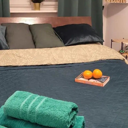 Apartament Zielona Przystań